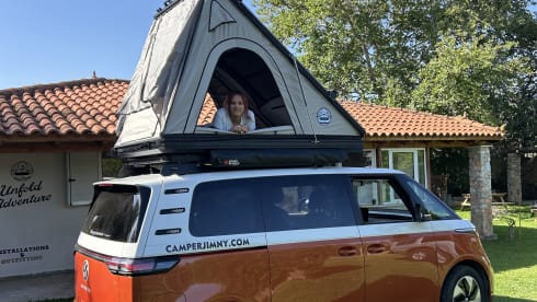 CAMPERBUZZ - Greece – VW ID BUZZ - CAMPERBUZZ