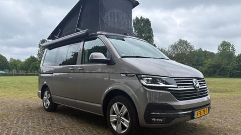 4-Personen Volkswagen California Ocean T6.1 Wohnmobil