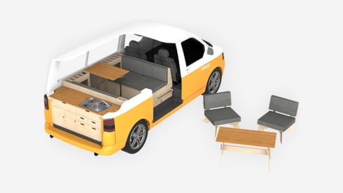 Ventje – Volkswagen Luxe T6.1 Campervan