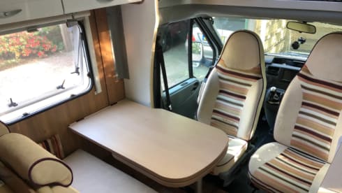 Luxe camper met alle voorzieningen