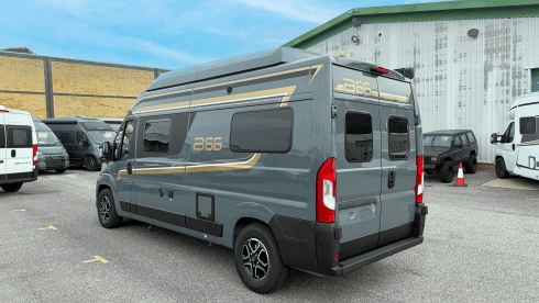 SNOWDON – 4 berth Bürstner bus from 2027