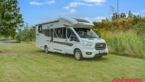 4p Benimar semi-integrated uit 2022