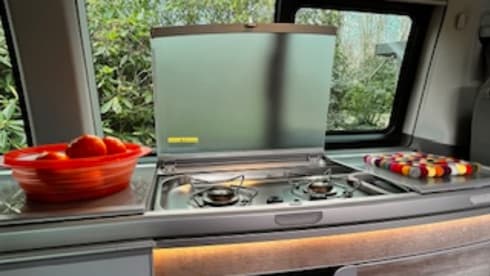 KELLY – NEW! - VW California 6.1 Ocean - the most versatile compact camper