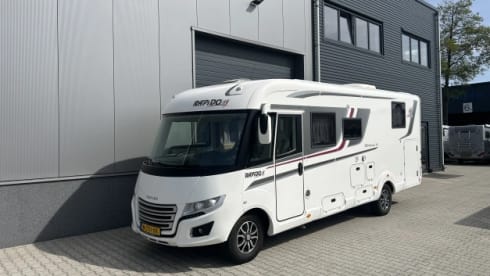 4p Rapido integrated uit 2018