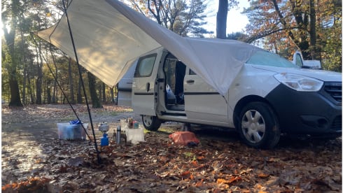 Doris – Mini camper Dacia Dokker