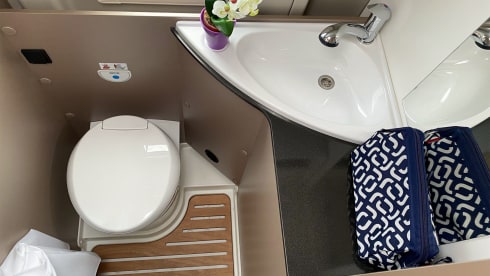 CAMPER – FIAT LASER MAX 600