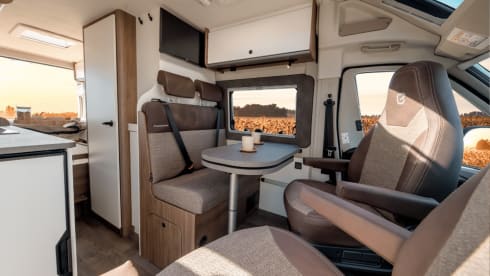 Tiree – Elddis Autoquest GTV 563 (modello 2027) a 2 posti letto