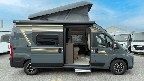 SNOWDON – 4 berth Bürstner bus from 2027