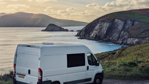Einzigartiger Campervan mit 2 Schlafplätzen