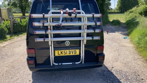 Black Betty  – Volkswagen transporter t4 3 geburt