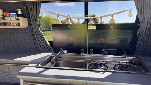 4p Volkswagen campervan from 2016