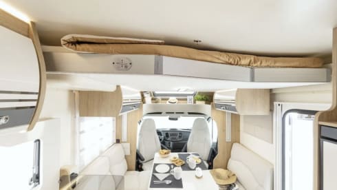 Rollerteam zefiro 266TL – Mooie nieuwe mobilhome/camper met alles op en aan van 2022!