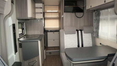 Hobby on tour – For rent for the big adventure