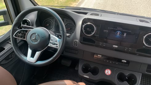 4p Bürstner semi-integrated uit 2021