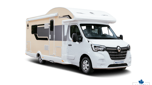 Ahorn Canada – New mobile home with great facilities, flexible for 2-5 people