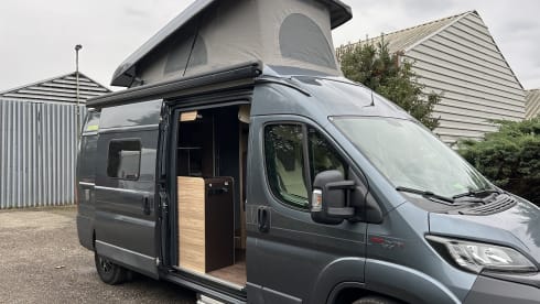 4p Hymer bus uit 2018