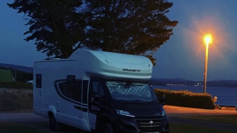 Hendy  – 6 berth Swift edge from 2021