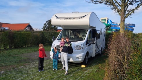 Flits  – 6p Chausson alcove uit 2018