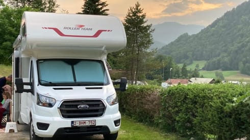 The Freedom Warrior – Ford Rollerteam 284M alkoof 5p bwj 2021 manueel