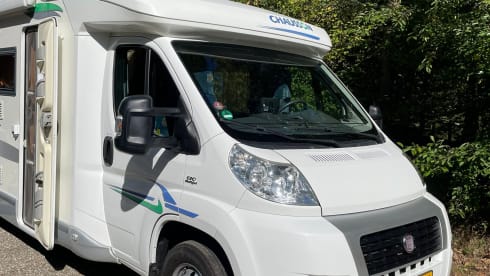  Camper Chausson/Fiat Ducato incl. Insurance & Roadside Assistance