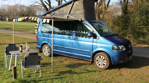 Dragonfly – VW California