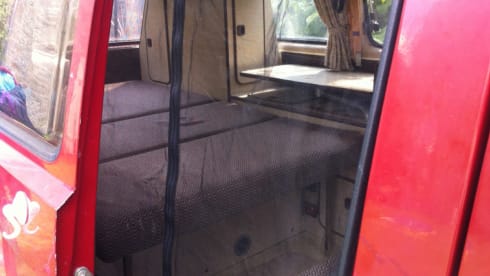 Nice complete VW T3 Westfalia Joker club rentals