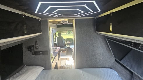 Dora – 4 berth Peugeot Boxer Campervan 2014