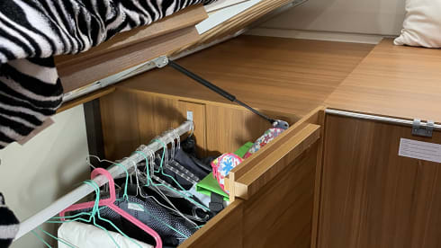 Baroncino – Camper and bicycle to travel freely