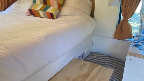 Bonnie – Cozy camper, your house on wheels! Perfect for wild camping.