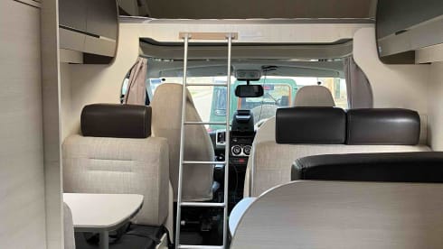 Ava – Enjoy the Highlands in our spacious Chausson 2018 Motorhome