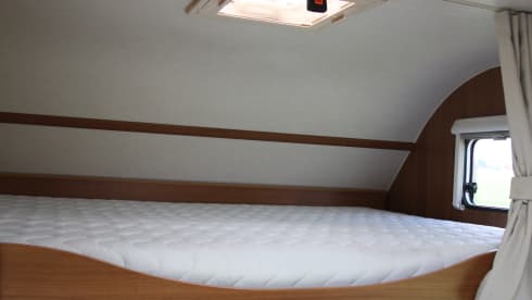 Carado A366 – Large Family camper Carado A366 for 7 people !!