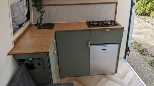 Beautiful DIY camper