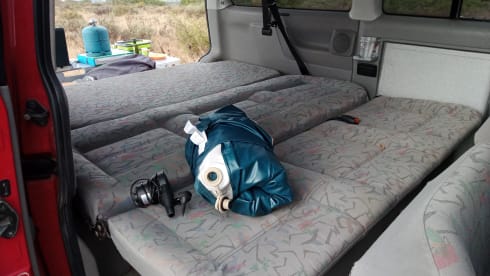 Multivan – Van VW, der Abenteurer geht überall hin 4/5 Betten