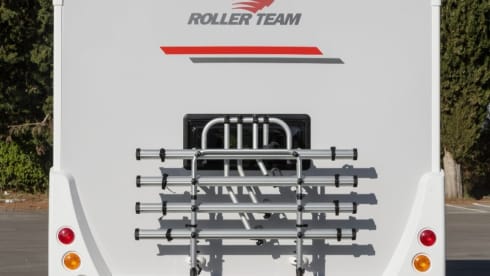 Rollerteam  – 6 berth Roller Team alcove from 2017