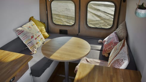 Sahara – Beautifully Handcrafted Off-Grid Ready MWB Campervan
