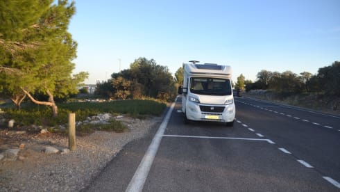 Hymer camper 