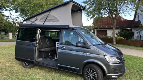 California Beach – roadVANture Camper T6 California Beach