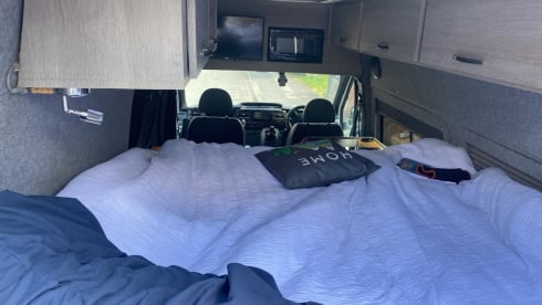 Harrison Ford – 2 berth Ford campervan from 2011