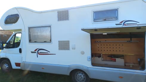 Joint – 7P Fiat Alcove Camper