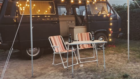Rusty – Volkswagen T3 Westfalia (automatic), Retro
