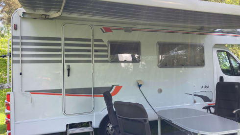 6p Fiat alcove uit 2010