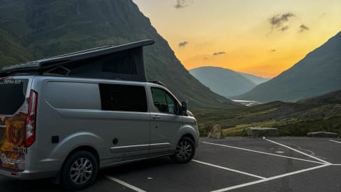 4 berth Ford campervan from 2021