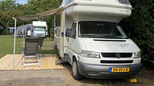 Compact, very complete & spacious VW Karmann
