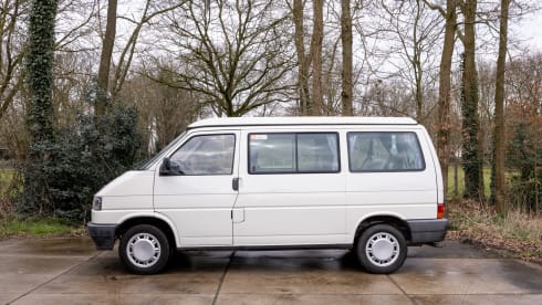 Tropical - Multivan VW T4 accogliente e robusto con tettuccio