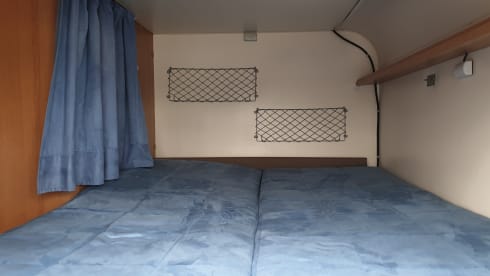 knaus sky ti 3 pers camper
