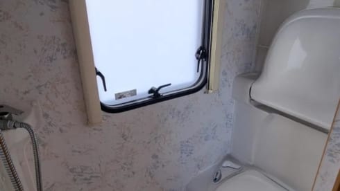 2 berth Elddis 115 motorhome 