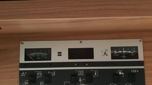 Bur – 4p Bürstner integrated uit 2008