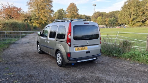 2 berth Renault campervan from 2012