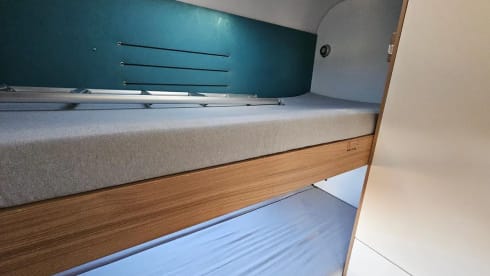 Camper di lusso a 7 posti letto del 2020