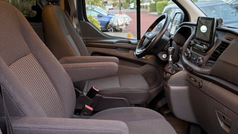 Kipnugget  – Ford Nugget Westfalia Hoogdak